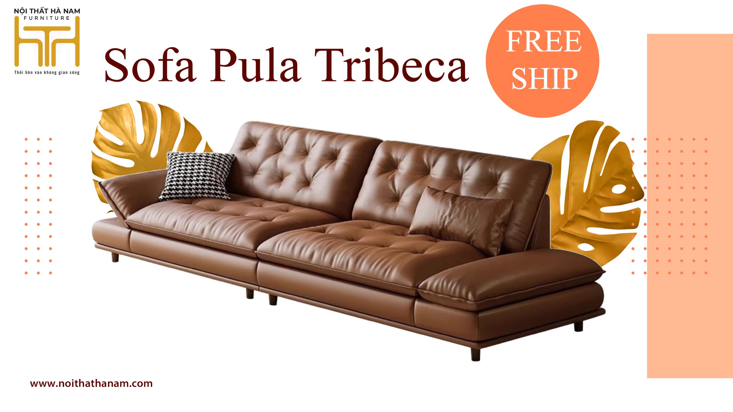 Sofa-pula-tribeca